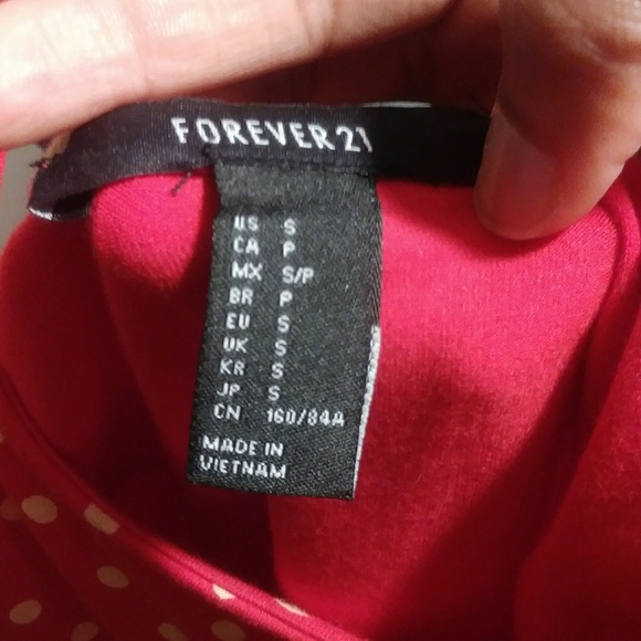 Polka dor dress - Picture 2 of 2